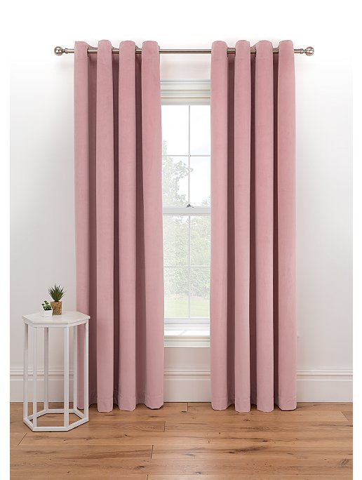 Velvet Curtains – Premium Quality (Set of 2)