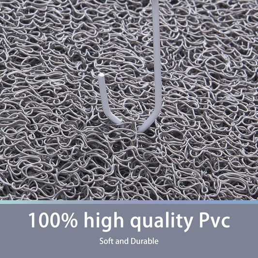 Anti-Slip PVC Door Mat – Quick Dry & Dirt Trapper