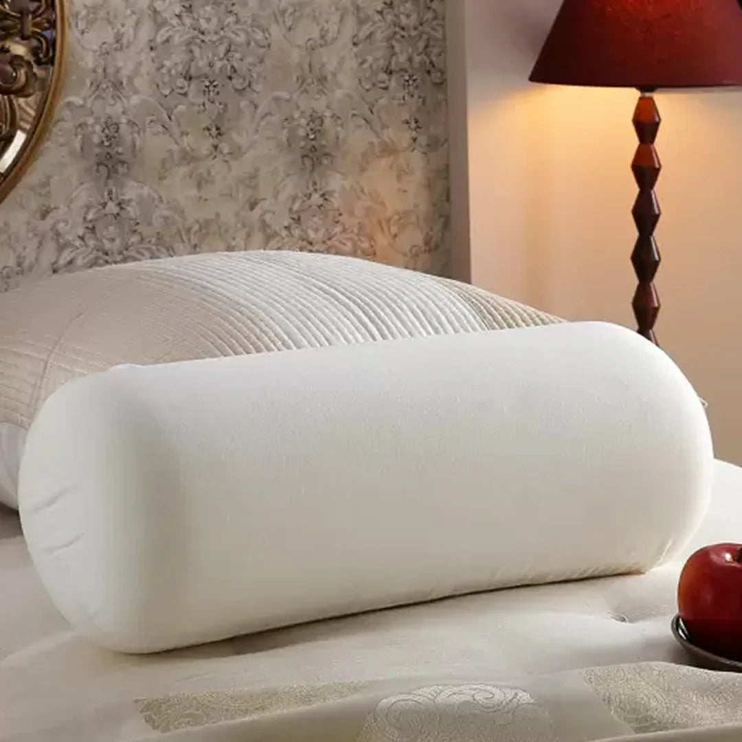 Bolster Round Pillow Insert Filled With Ravi Ball Fiber