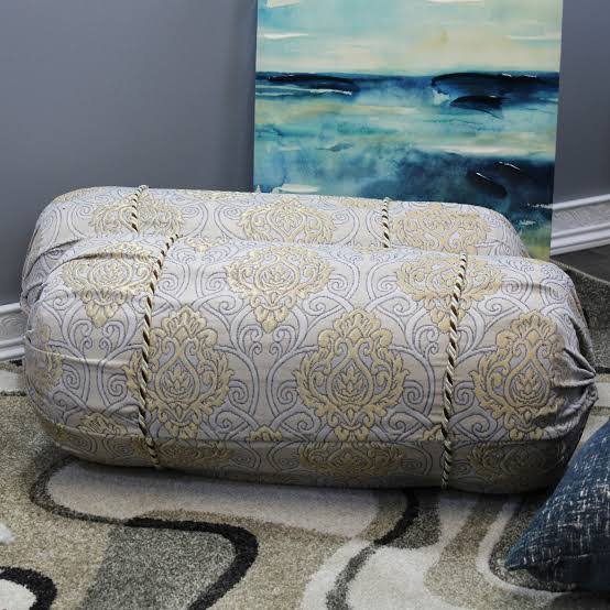 Cylindrical Bolster Pillow Covers