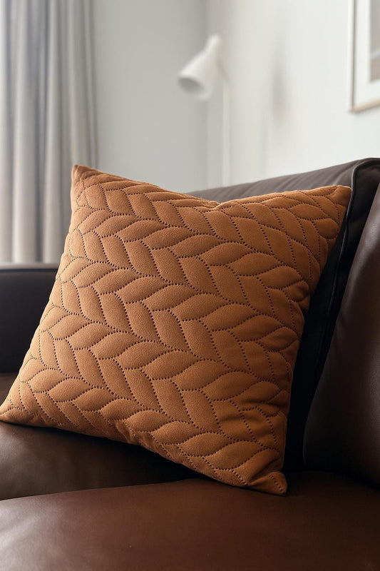 Elegant Quilted Cushion