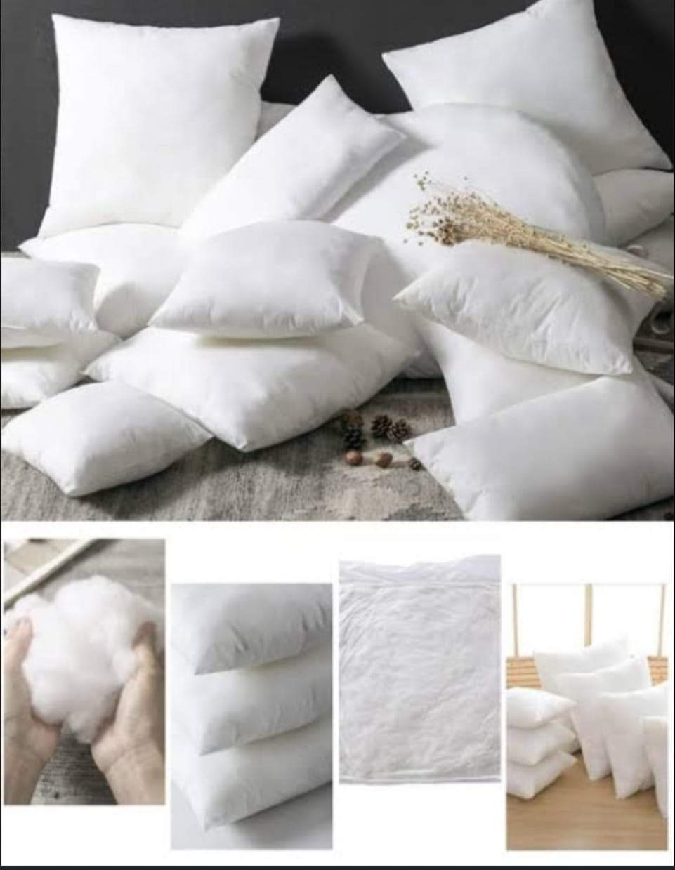 Pure Comfort , pure White