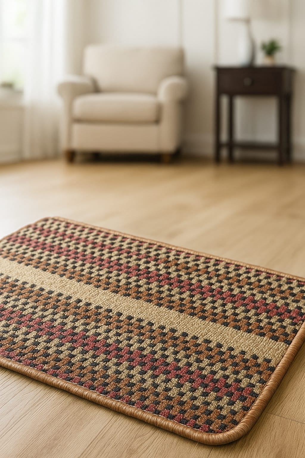 Patterned Door Mat
