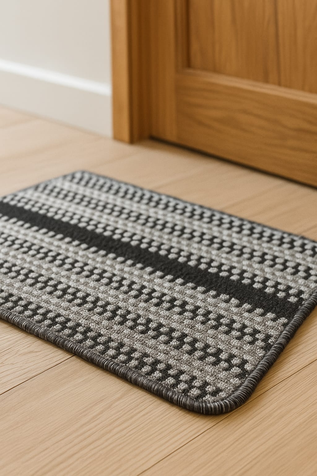 Patterned Door Mat