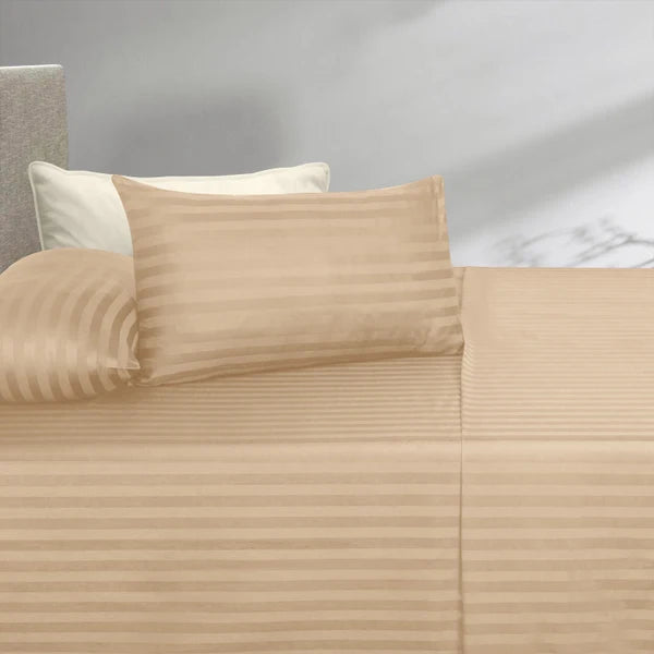 Striped Bedsheet Set