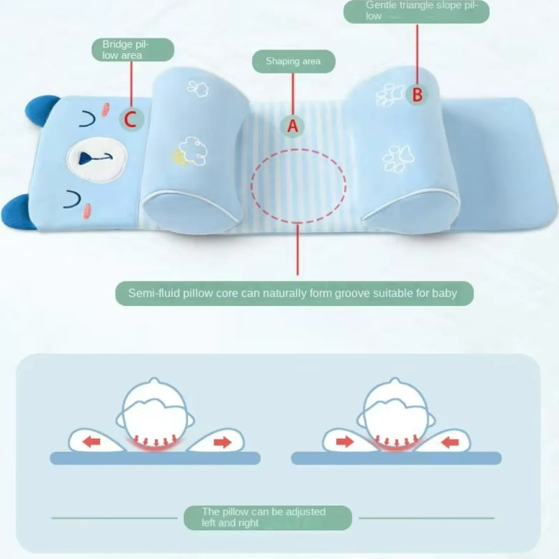 Newborn Baby shaping Pillow Head Support