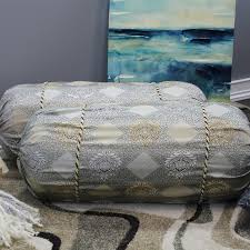 Cylindrical Bolster Pillow Covers