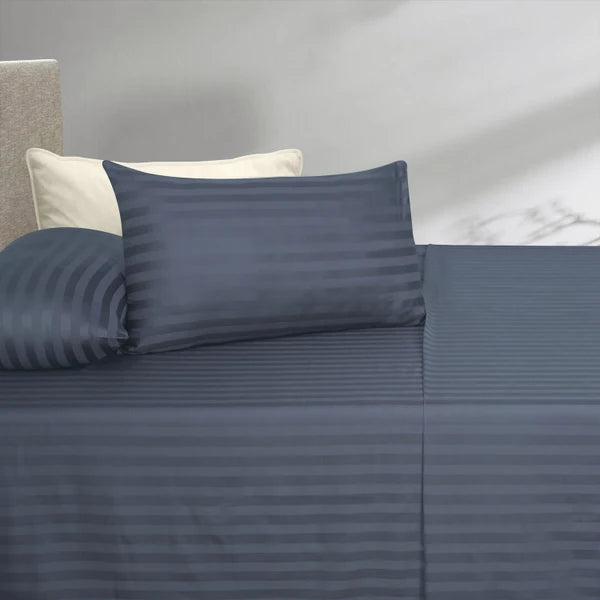 Striped Bedsheet Set