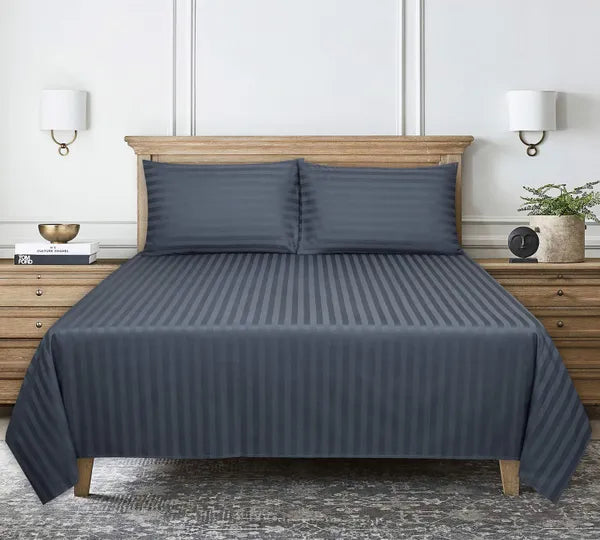 Striped Bedsheet Set