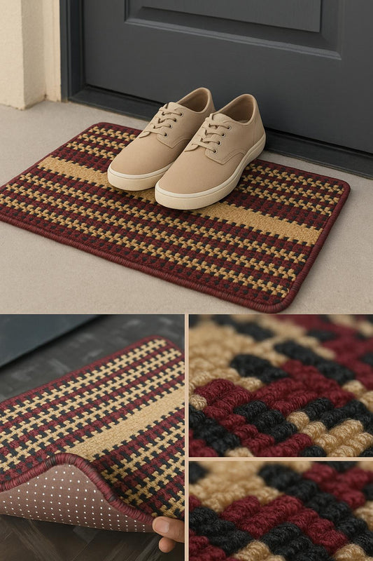 Patterned Door Mat