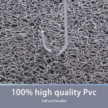 Anti-Slip PVC Door Mat – Quick Dry & Dirt Trapper
