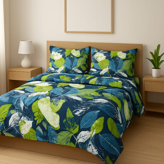 Designer Bedsheet with Pillow Covers"