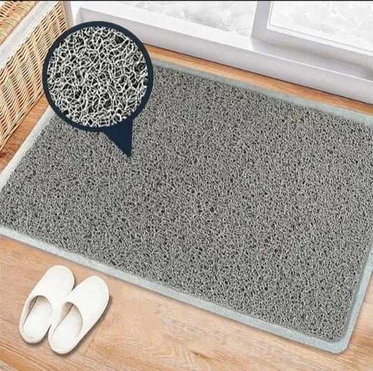 Anti-Slip PVC Door Mat – Quick Dry & Dirt Trapper