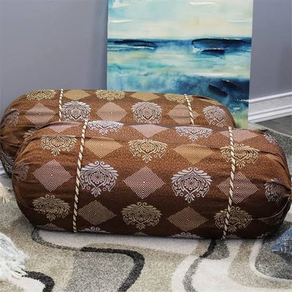 Cylindrical Bolster Pillow Covers