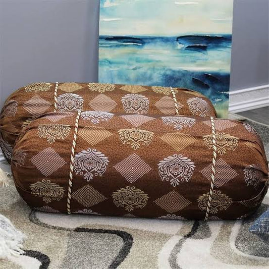 Cylindrical Bolster Pillow Covers