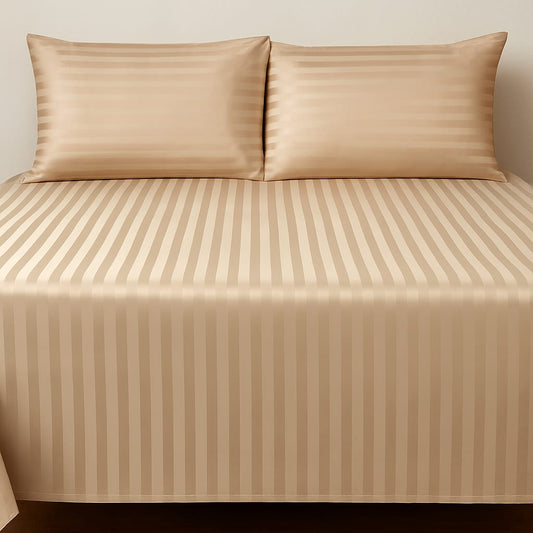 Striped Bedsheet Set