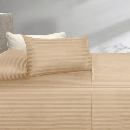 Striped Bedsheet Set